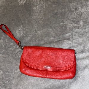 Red wristlet
